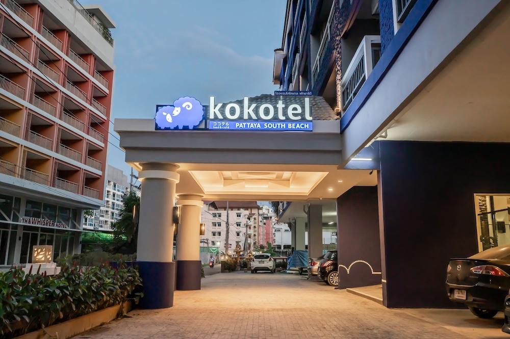 Kokotel Pattaya South Beach Exterior foto